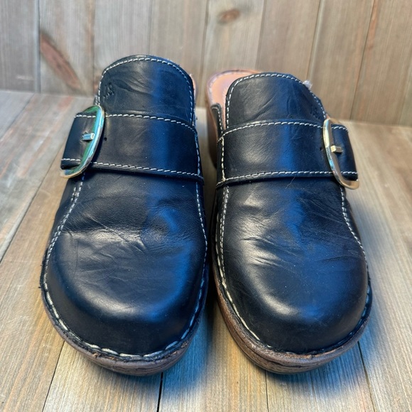 Josef Seibel‎ Lily Black Clogs size 36 (5.5 US) - Picture 6 of 6